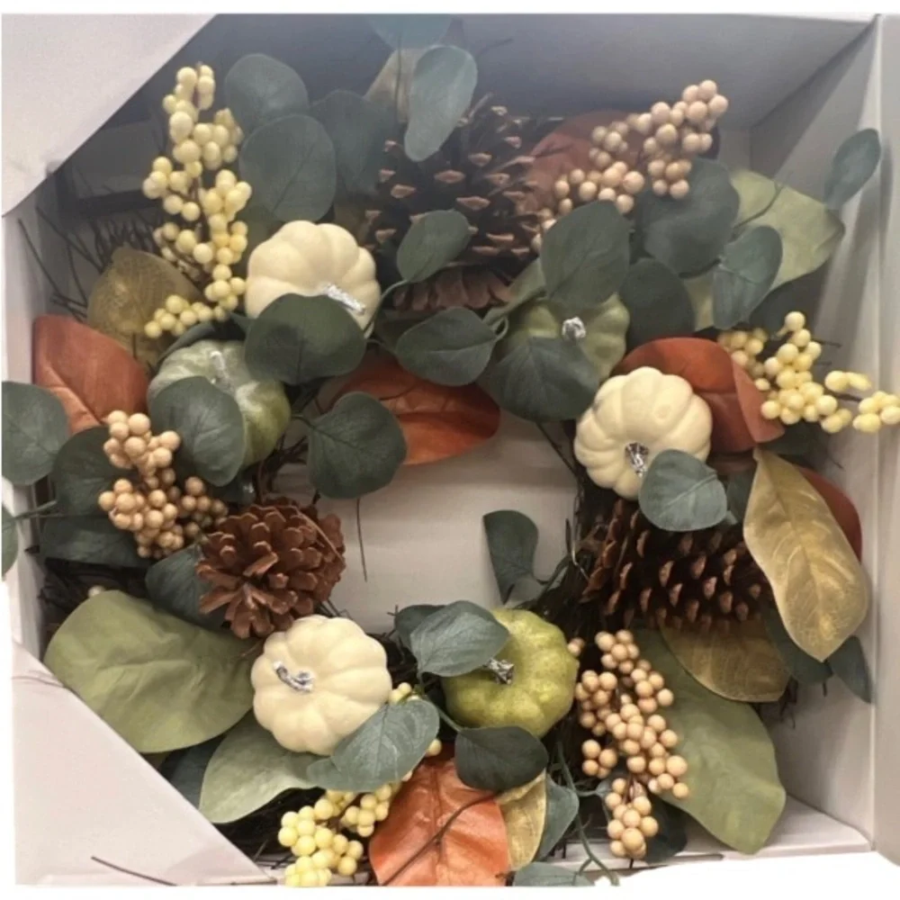 Aldi Autumn Harvest Wreath